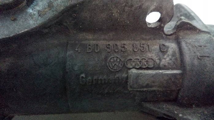 фото №7, Замок запалювання ключ skoda octavia i 1,6 b 4b0905851