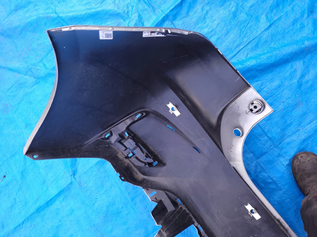 фото №13, Lexus ct 200h | бампер задня задній lift 52159-76070 | 0439