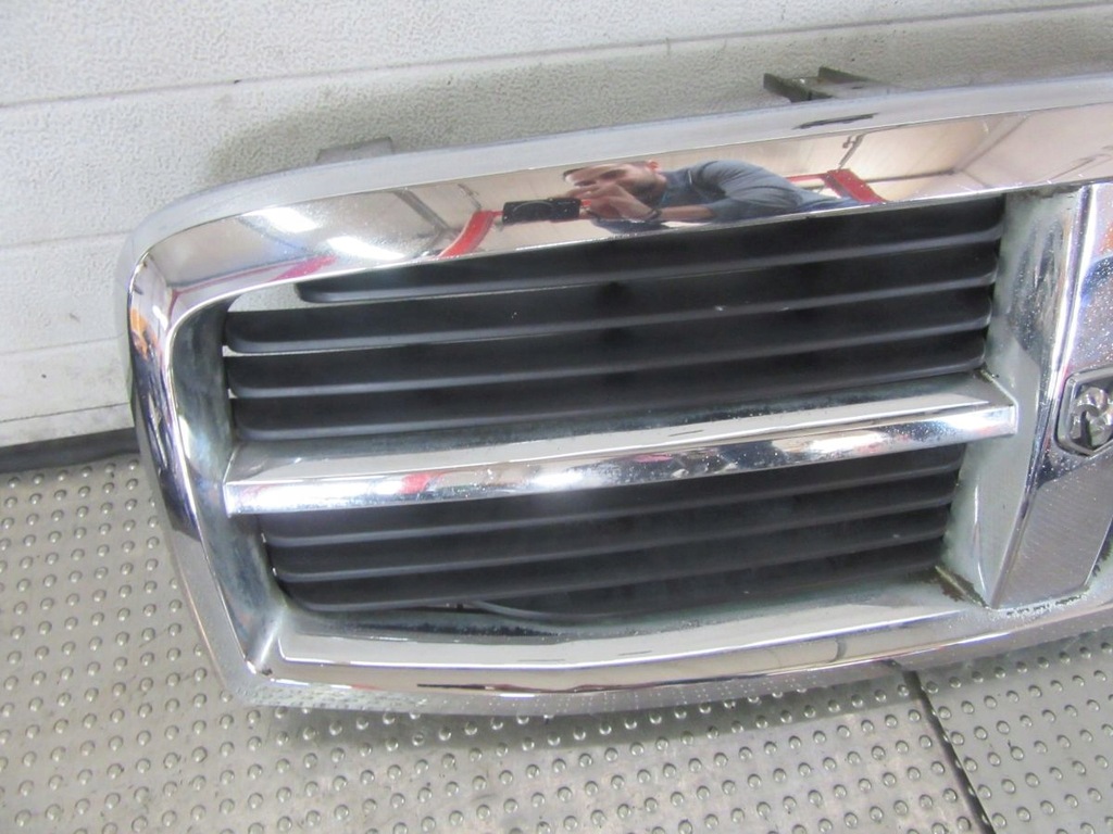 фото №6, Dodge durango ii 2005 решётка радиатора решётка радиатора хром