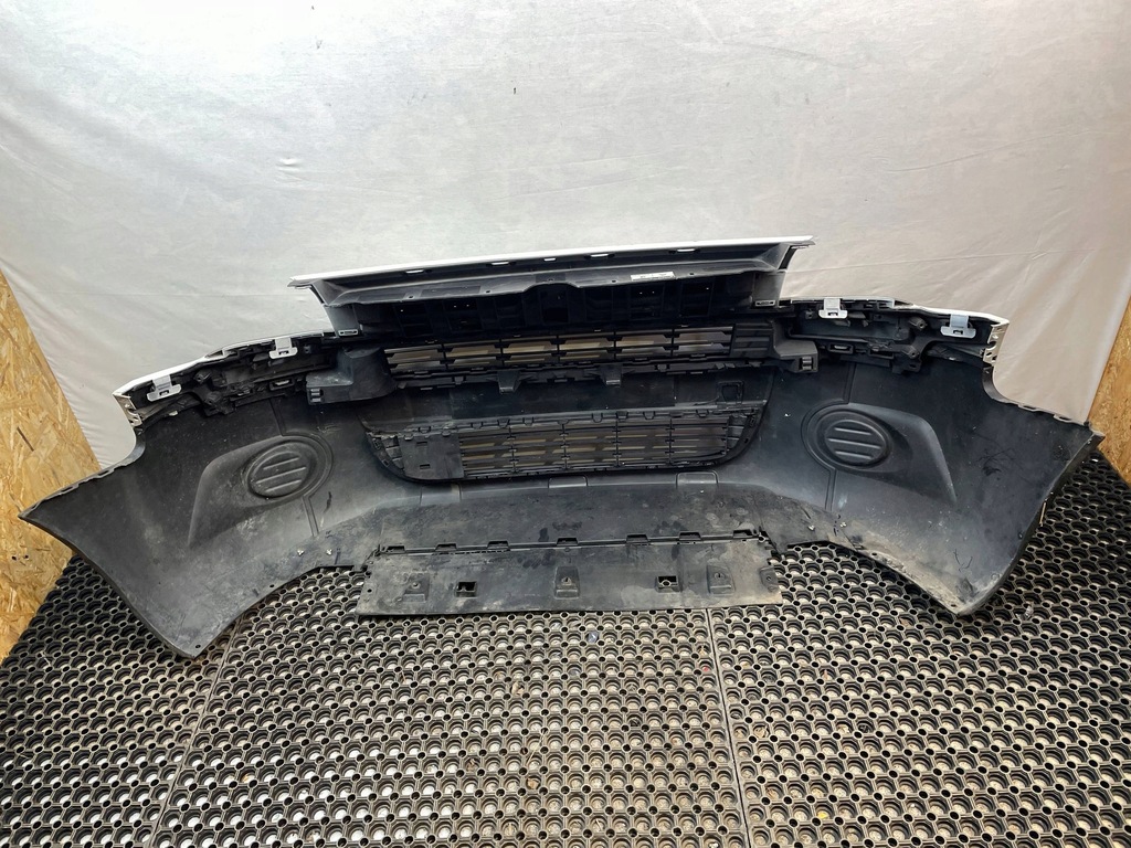 фото №12, Бампер перед передний решётка радиатора citroen berlingo ii iii 2008-