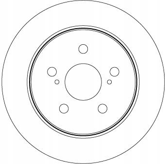 фото №1, Trw df8335 диск гальмівна