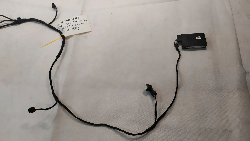 фото №9, Жгут бампера pdc перед mercedes b-klasa w246 w242