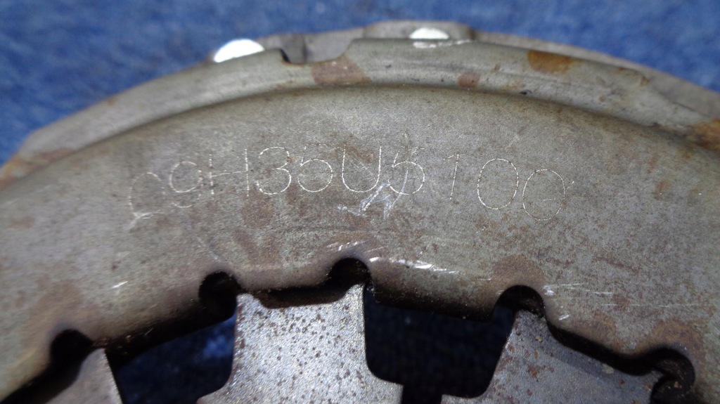 фото №5, Диск прижим сцепление fiat panda 2 ii 1.3 16v m-jet 2003-2012r.