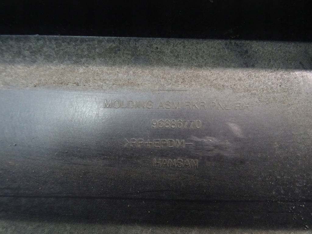 фото №5, Chevrolet orlando молдинг накладка поріг права