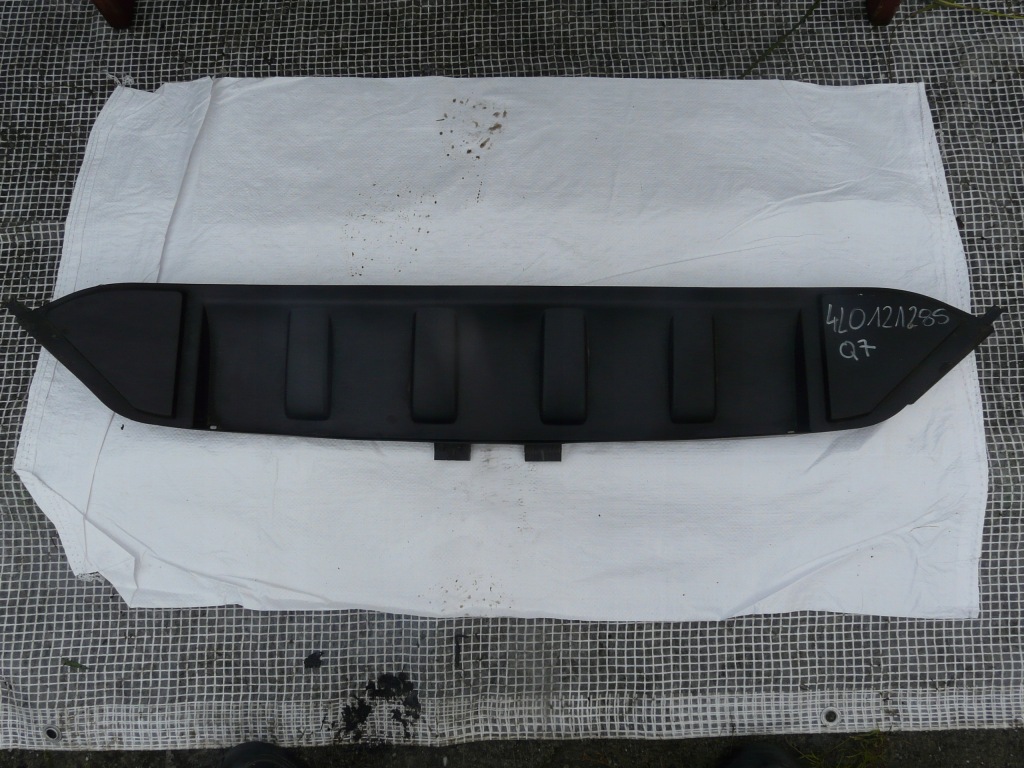 фото №1, Audi q7 захист нижня повітропровід повітря накладка