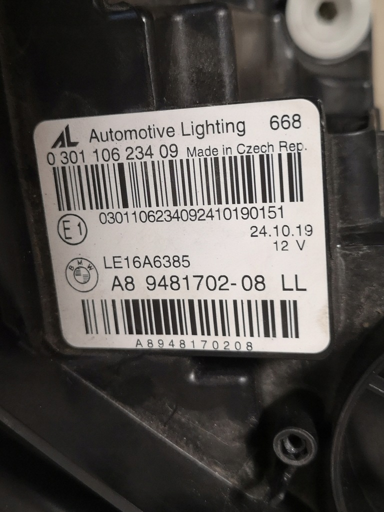 фото №10, Bmw 3 g20 g21 лампа права перед led 9481702-08