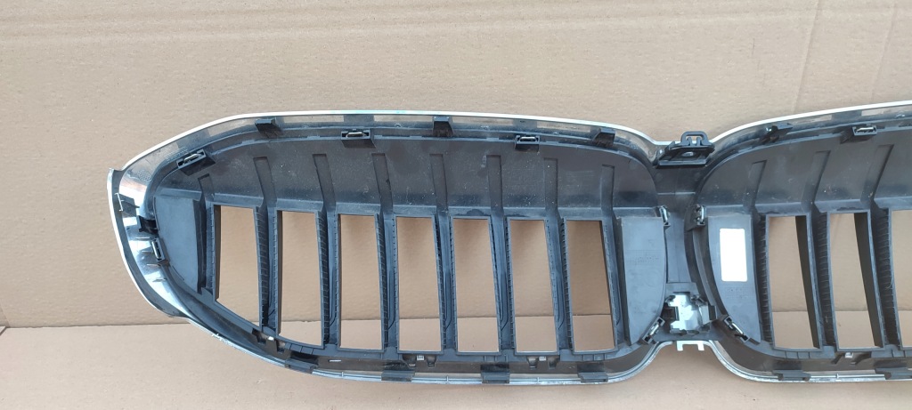 фото №8, Bmw 3 g20 g21 решётка радиатора решётка радиатора радиатора решётки радиатора хром idealne