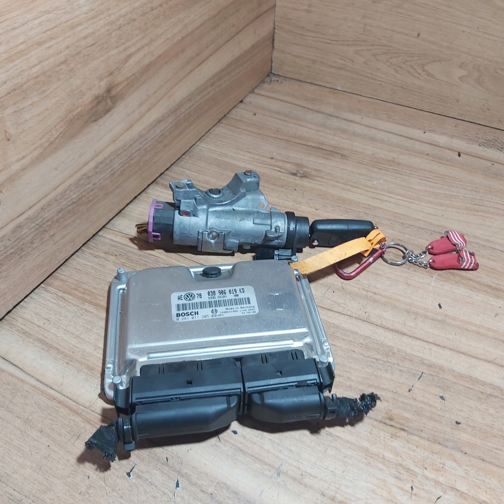 фото №1, Набор стартовый passat b5 fl 1.9 tdi 038906019kd