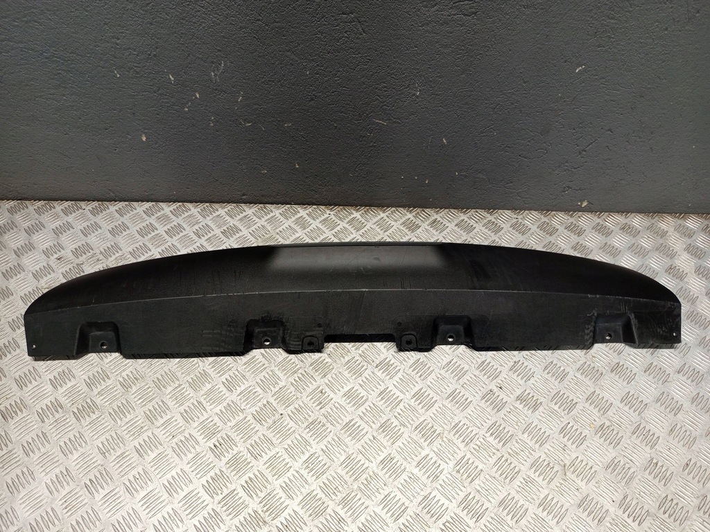 фото №9, Fiat оригинальный номер 735714171 500e молдинг диффузор накладка бампера заднего задняя