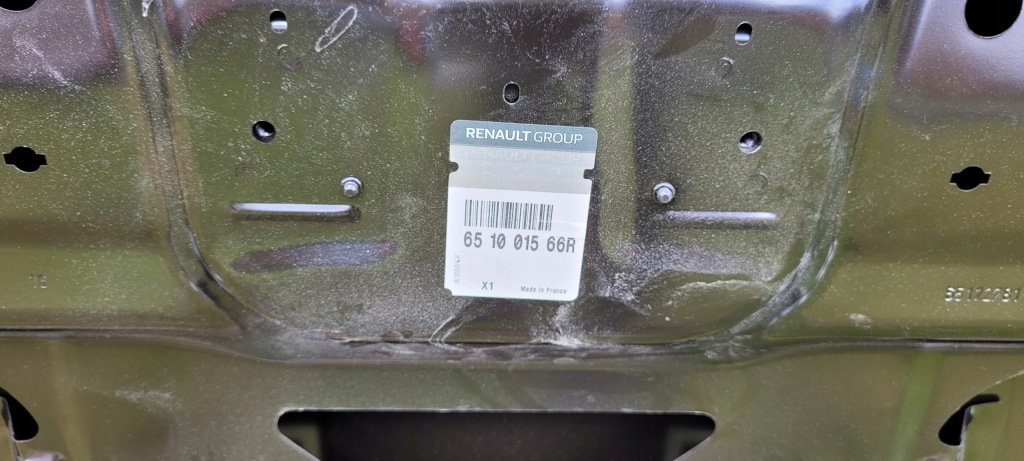 фото №7, Капот renault zoe lift nowa оригинальная оригинальный номер 651001566r