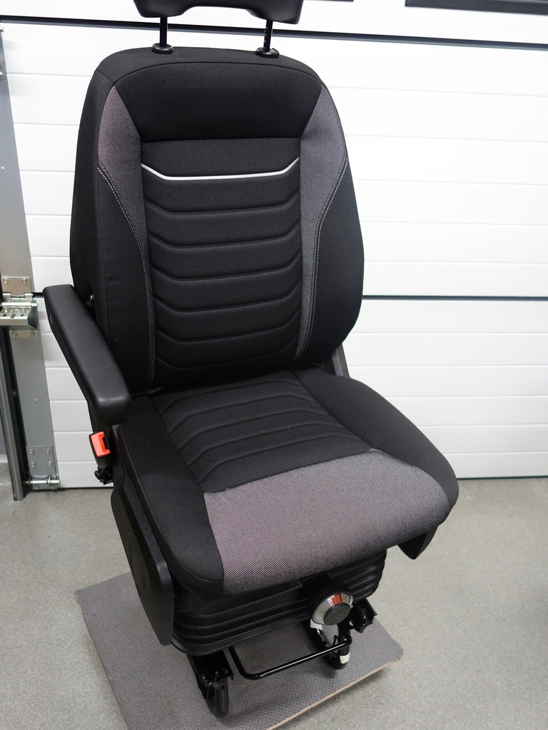 фото №7, Сиденье водителя resorowany iveco daily vi 2014- 2022-