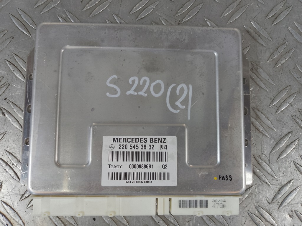 фото №1, Mercedes w220 lift 02-блок управления подвеска 2205453832