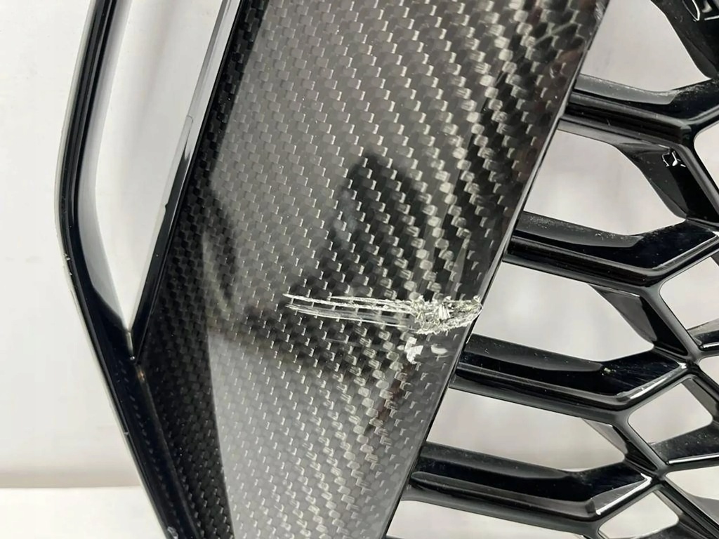 фото №9, Audi rs7 c8 карбон решётка бампера правая перед передняя 4k8807682d