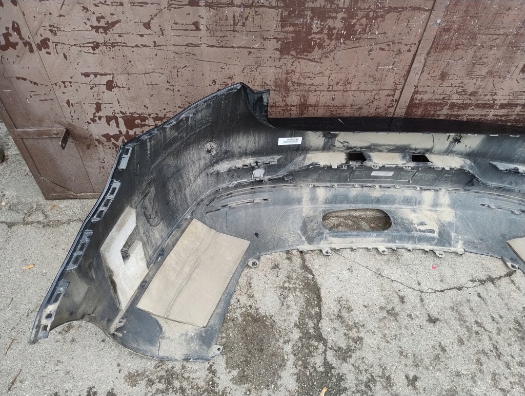 фото №9, Бампер задняя mercedes eqs 297 w297 a2978851000