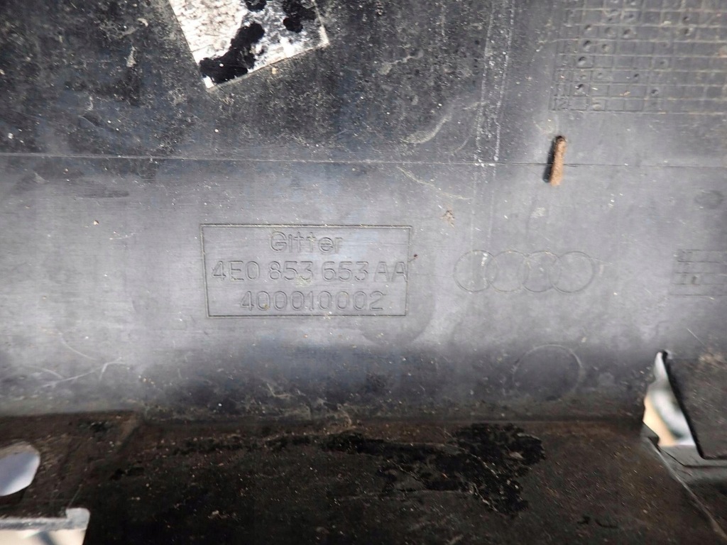 фото №9, Audi a8 ii 2 d3 lift 05-10 решітка радіатора решітка радіатора