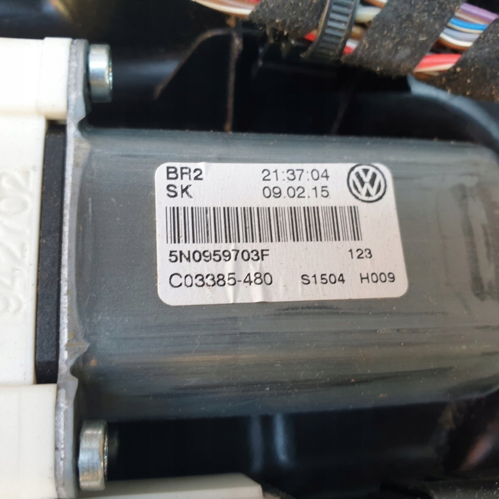 фото №11, Механизм подъемник стекло задняя vw tiguan 15r lift