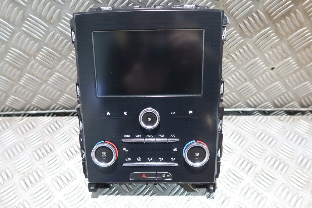 фото №1, Радіо навігація дисплей renault megane iv talisman 681833236r