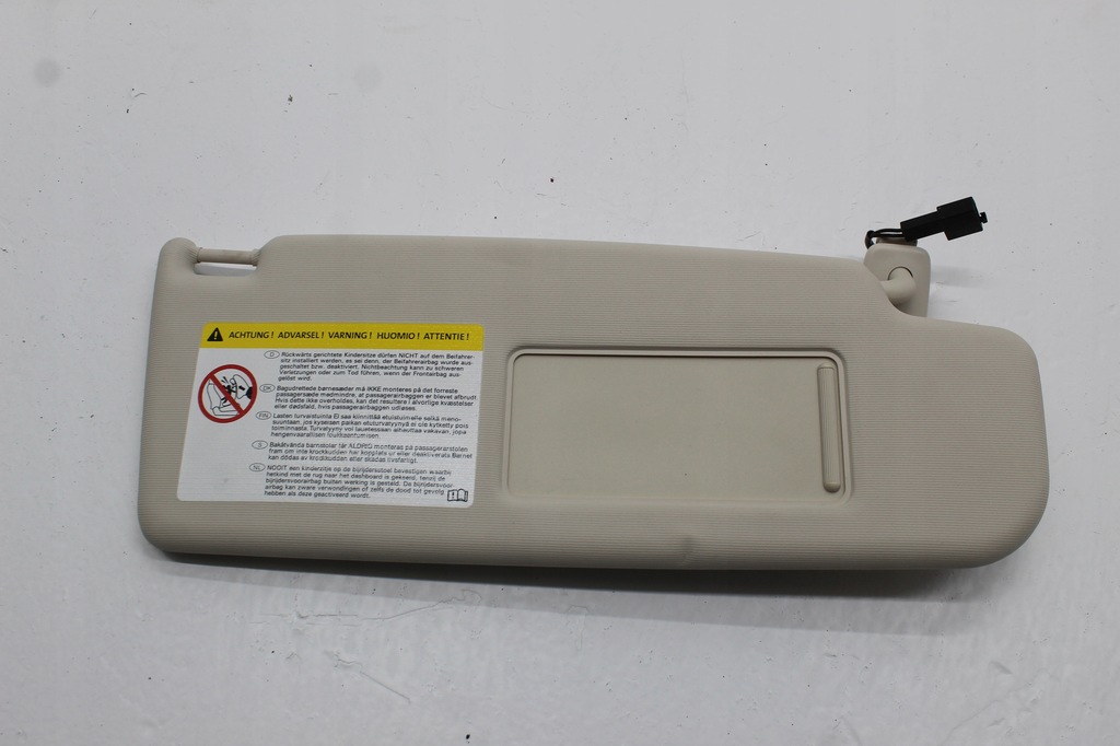 фото №1, Passat b7 захист сонцезахисна 3c0857552l