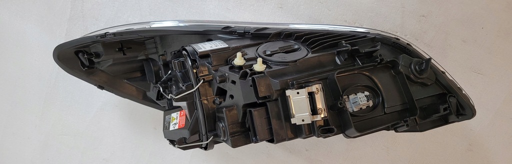 фото №9, Лампа ліва перед volvo c30 lift 2010- ксенон