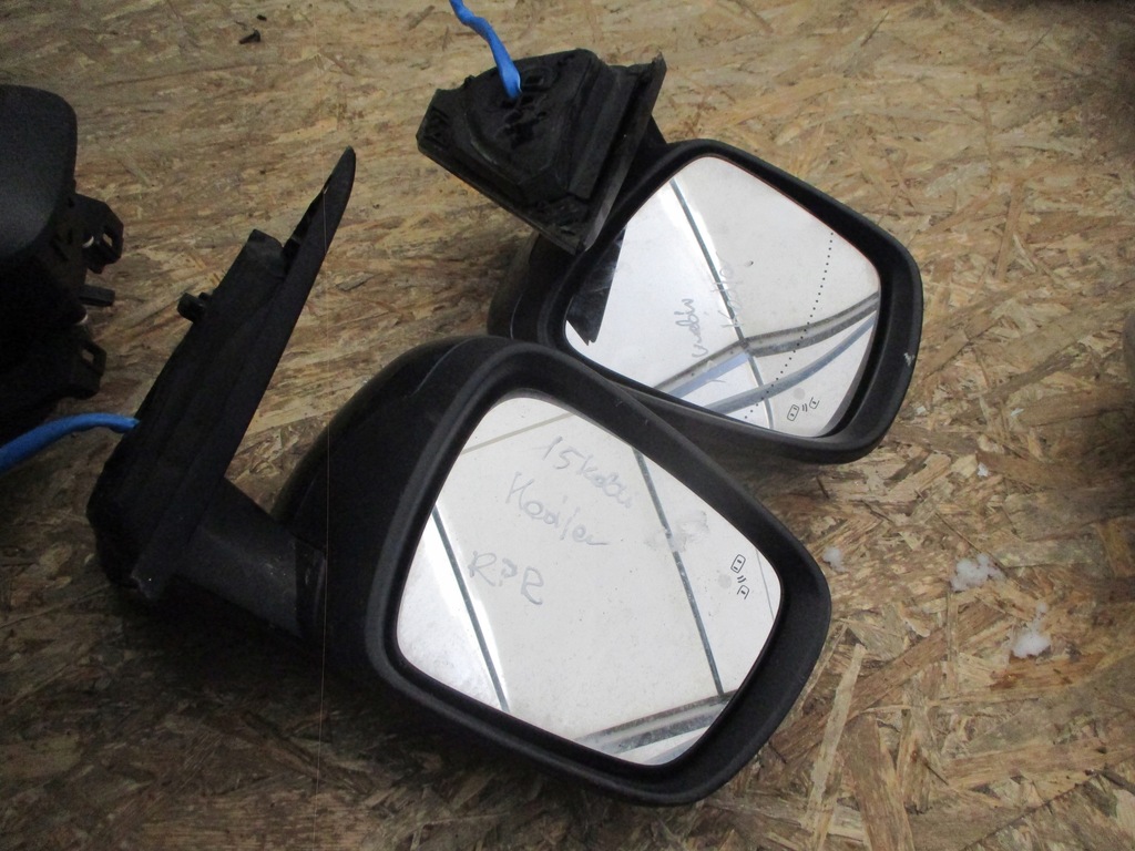 фото №2, Renault kadjar зеркало левая 13 кабели правое 15 кабели terpr rpr
