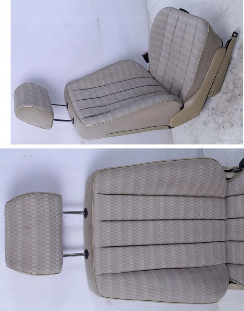 фото №11, Заднее сиденье сиденье kpl. mercedes w201 w190