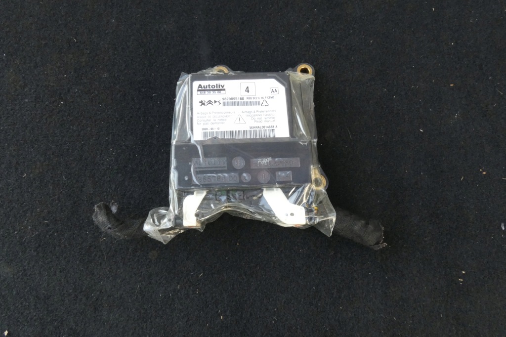 фото №1, Citroen подушка безпеки блок керування 9829595180 ds9
