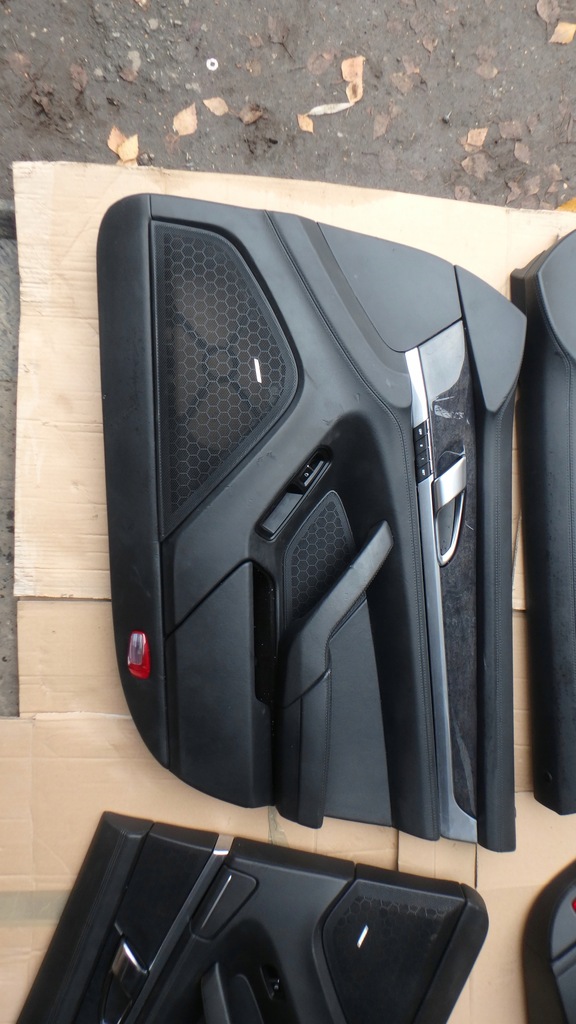 фото №5, Porsche panamera 970 оббивка обшивки двері