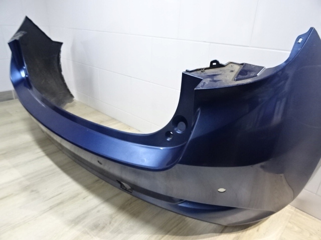 Mazda 3 iii lift 2016- бампер задний задняя pdc4 Оригинал