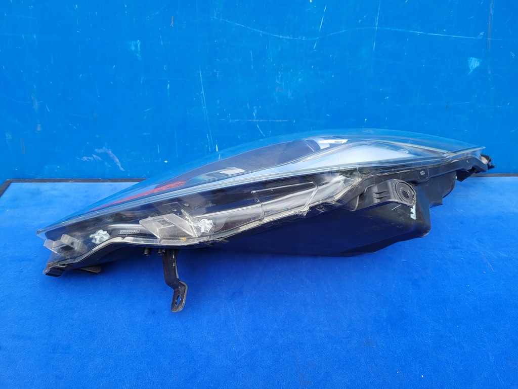 фото №11, Toyota aygo ii 2014-2018 14-18 фара лампа ліва