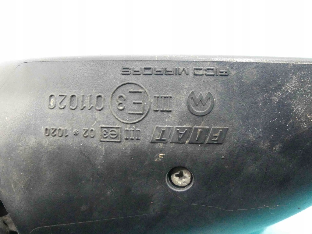 фото №9, Зеркало правое 7pin fiat croma ii 05-10 266/a eu
