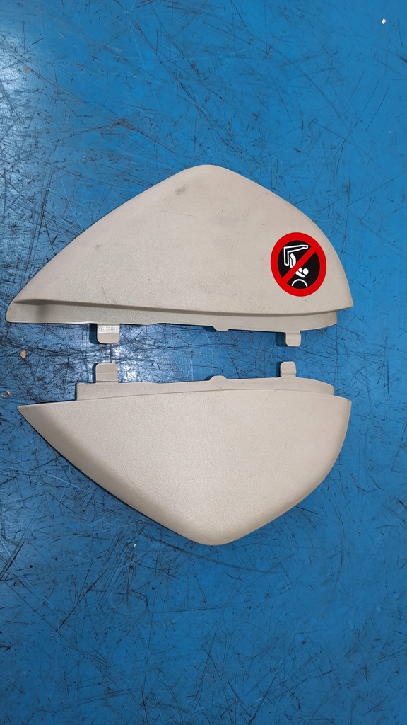 фото №1, Защита заглушка панели приборной панели volvo xc70 ii