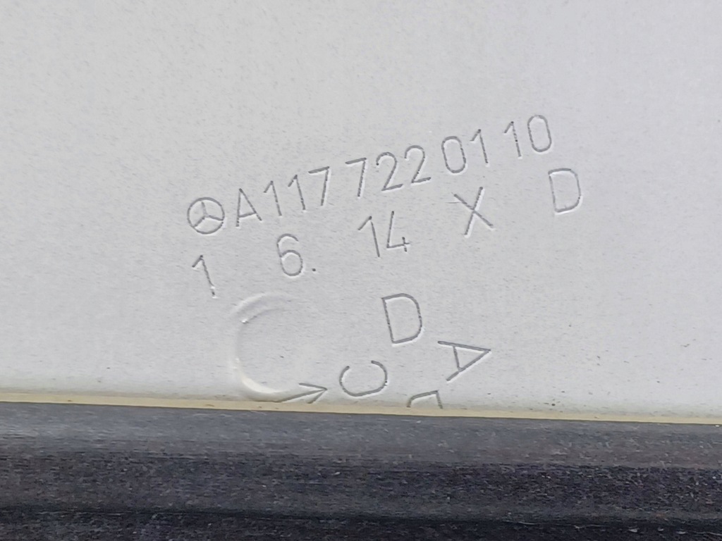 фото №12, Mercedes cla w117 117 дверь левая левый перед передние 650 a1177220110