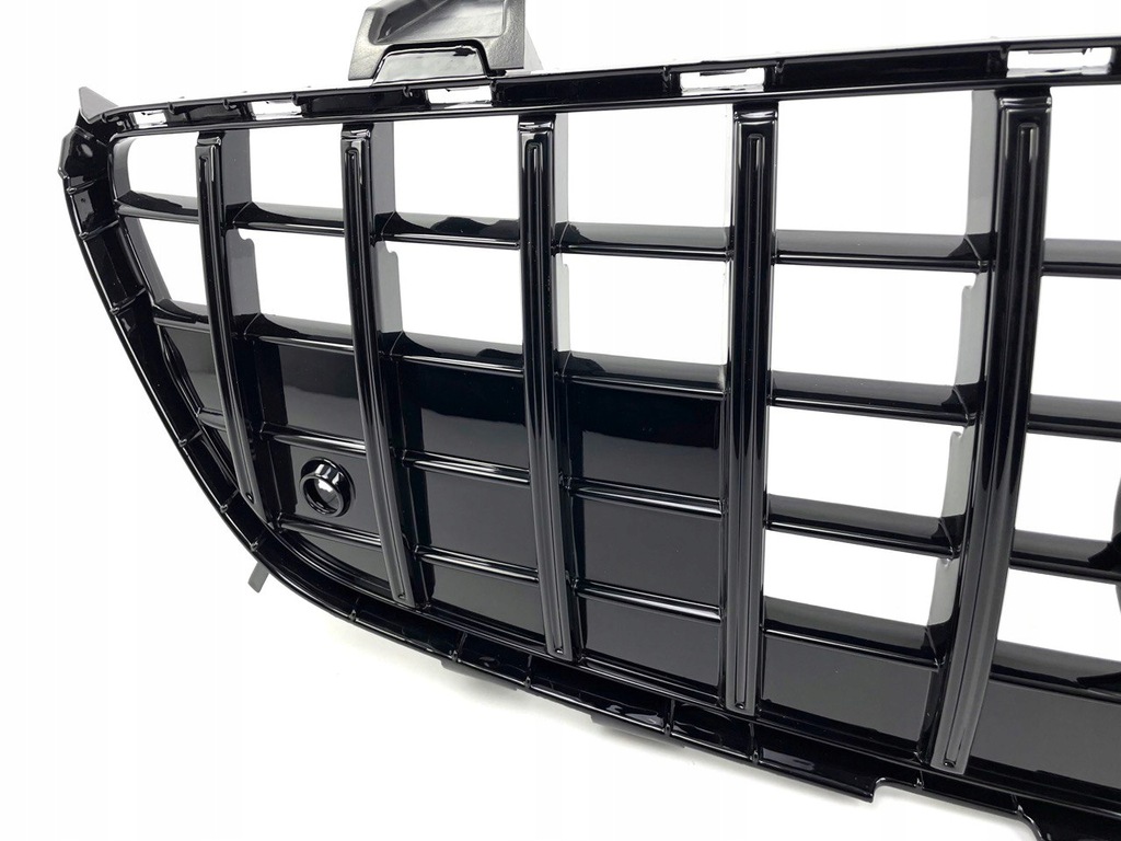 фото №6, Mercedes sl r231 2013-2016 стиль amg panamericana решётка радиатора решётка радиатора