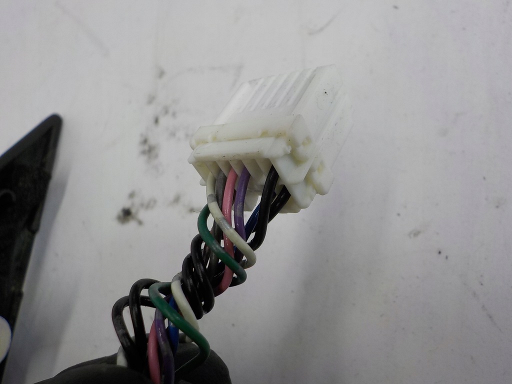 фото №9, B135 subaru legacy iv lift outback iii зеркало левая 9 pinów 011199 010843