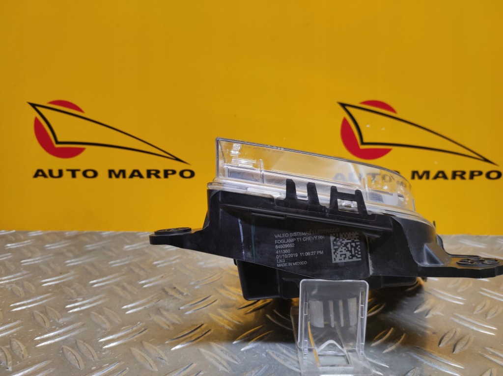 Chevrolet silverado 2019- противотуманная фара drl лампа led r Недорого