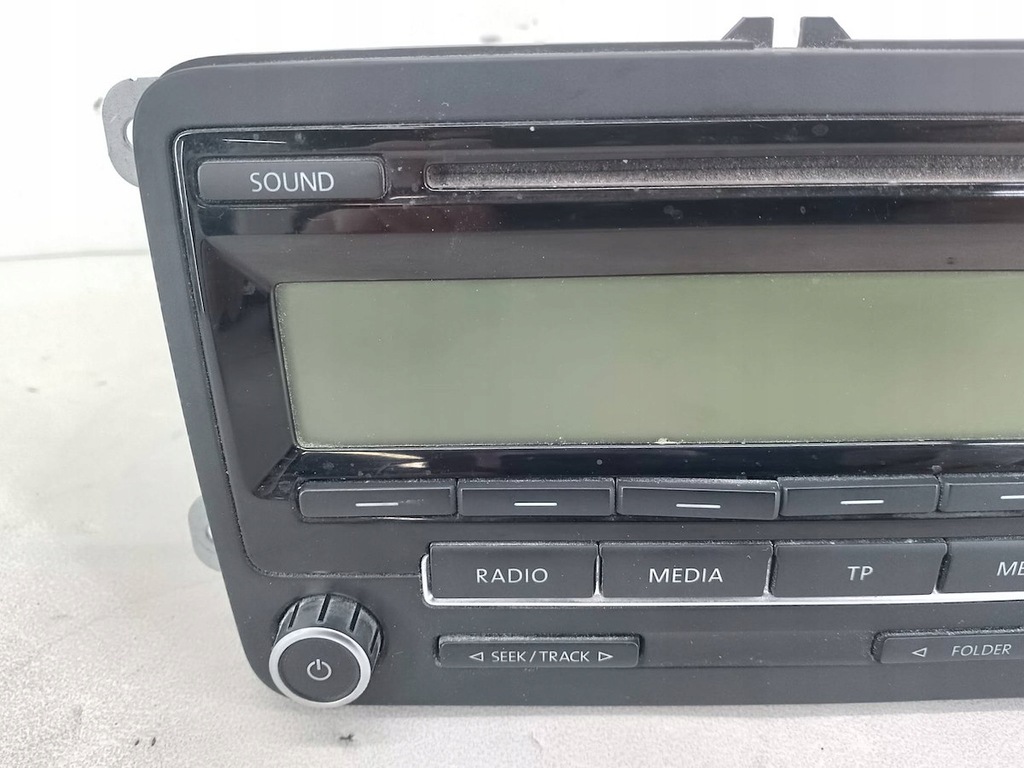 фото №8, Радіо vw golf vi 1.6 tdi хетчбек 1k0035186aa