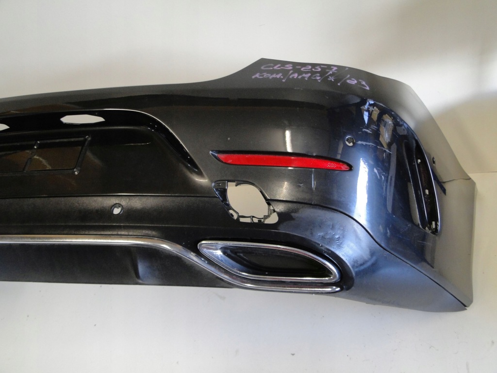 Mercedes cls 257 w257 бампер задній pts amg в Україні