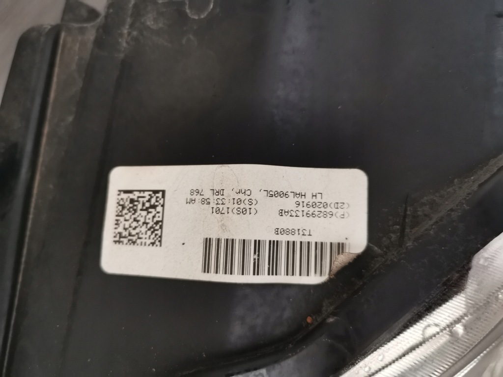 фото №12, Dodge durango 15- lift лампы перед комплект левая правая оригинал