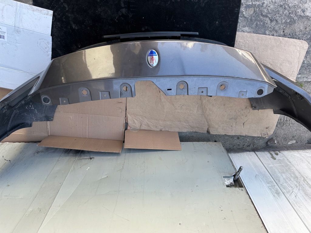 фото №6, Бампер передній kompletny idealny pdc maserati quattroporte vi 2013-2017