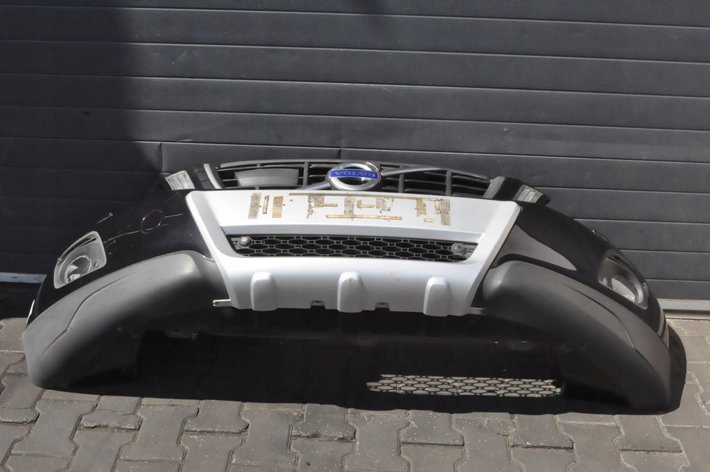 фото №10, Volvo xc60 i бампер перед передний pdc омыватель противотуманная фара решётка радиатора решётка радиатора