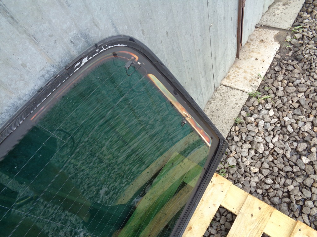 фото №5, Скло задня задня volkswagen passat cc 2008-