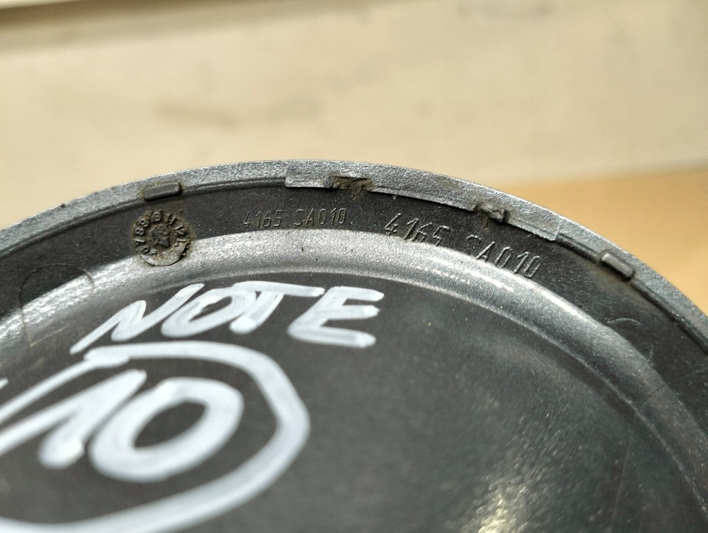 фото №10, Решітка рамка + протитуманна фара nissan note e11 2005-2008 ліва