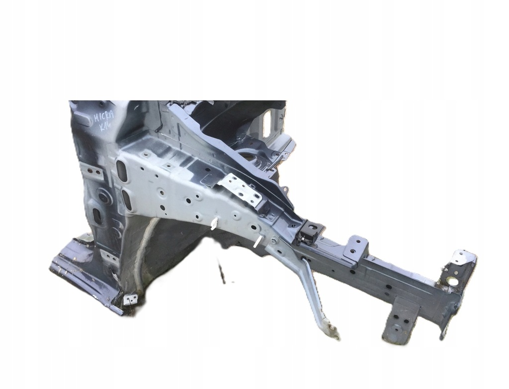 фото №1, Nissan micra v k14 четверть правая лонжерон подкрылок порог правый