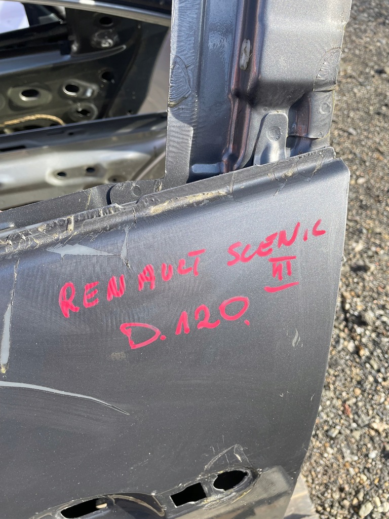 фото №7, Двері ліва передні renault scenic iii 3 лівий перед