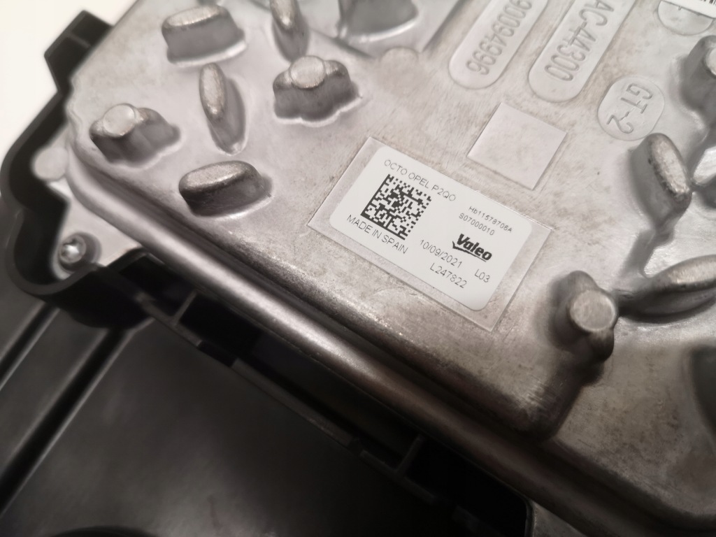 фото №11, Opel mokka b 20- лампа правая matrix full led nowa