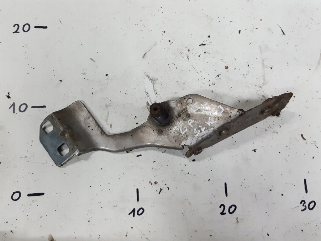 фото №2, Mercedes slk r171 04r- кронштейн лампы левый перед