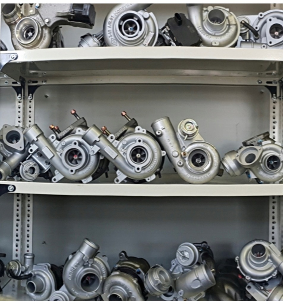 фото №1, Turbo турбонагнетатель турбина 670051439 alfa romeo giulia qv 2.9i