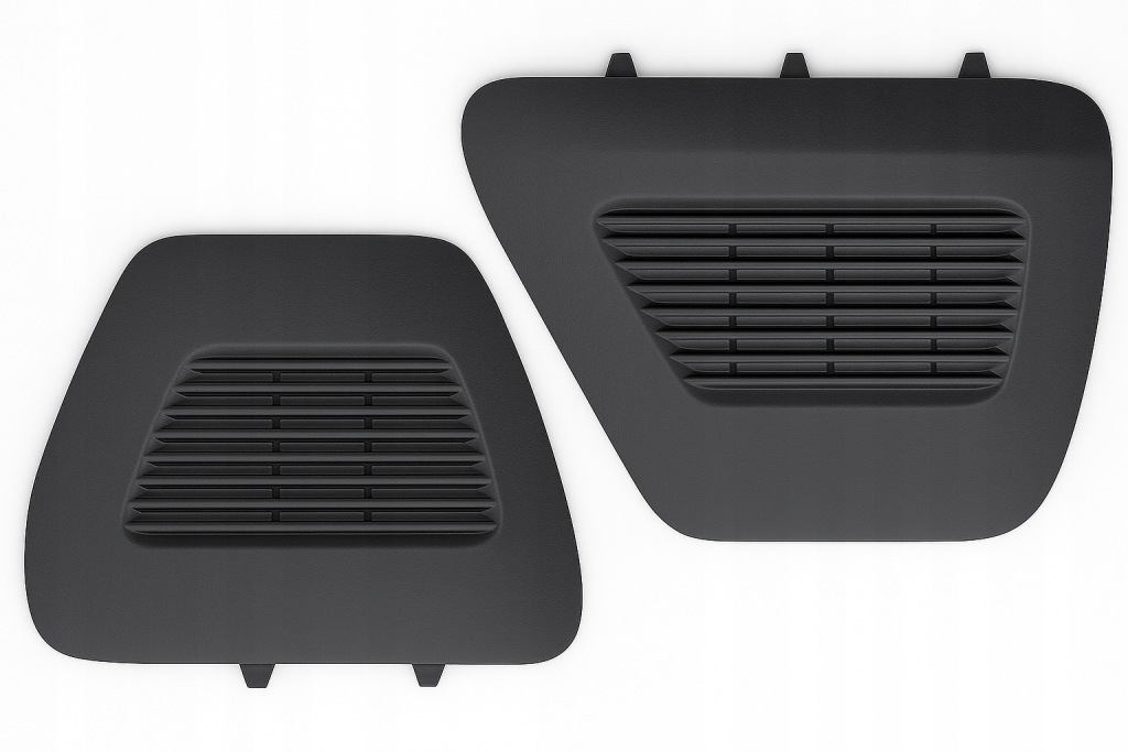 фото №1, Opel crossland x ліва права заглушка захист багажника 13475634 13475638