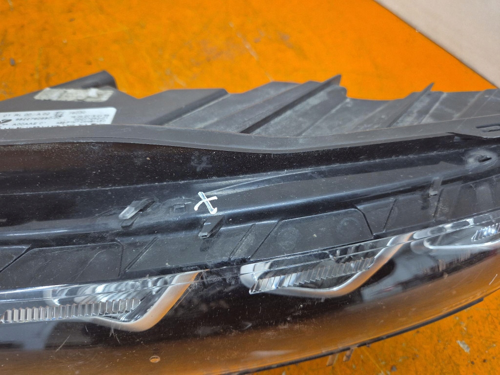 фото №5, Citroen c3 aircross 17- лампа drl левая перед противотуманная фара левый 982279068000