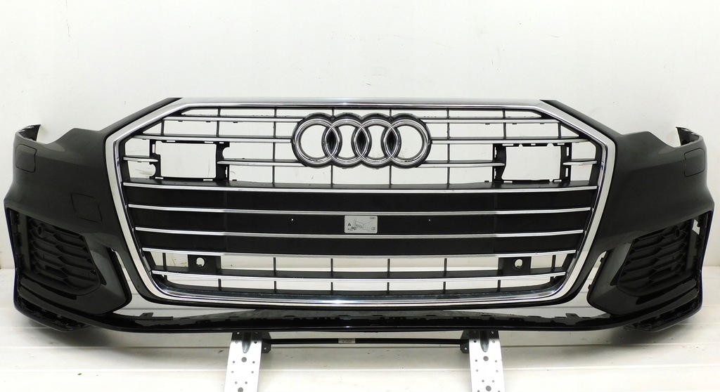 фото №1, Audi a6 c8 4k s line бампер перед передній